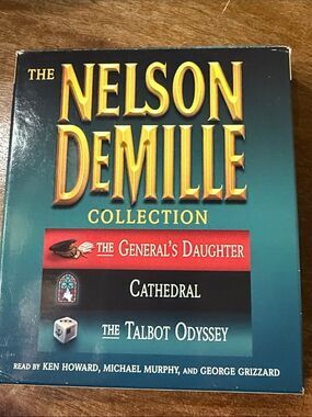 Nelson DeMille Collection Audiobook Box Set!